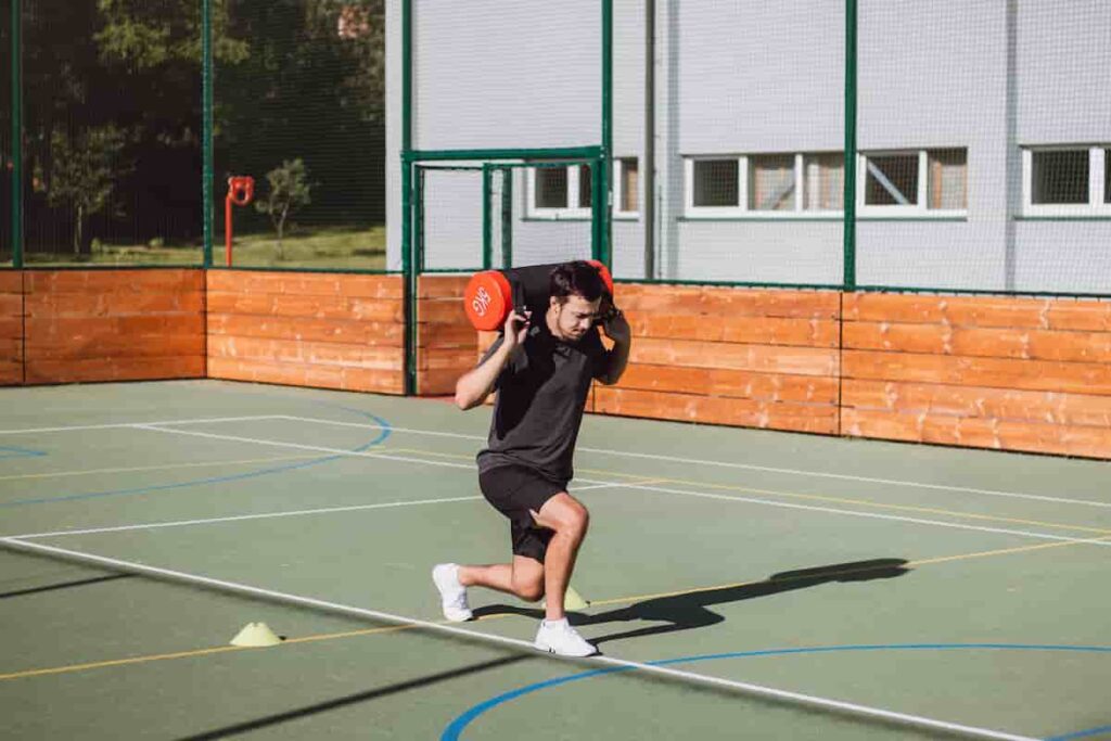 off-ice hockey training
