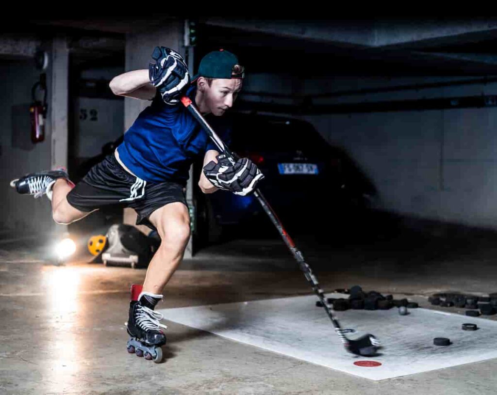 off-ice hockey training
