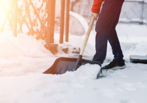 snow shovel