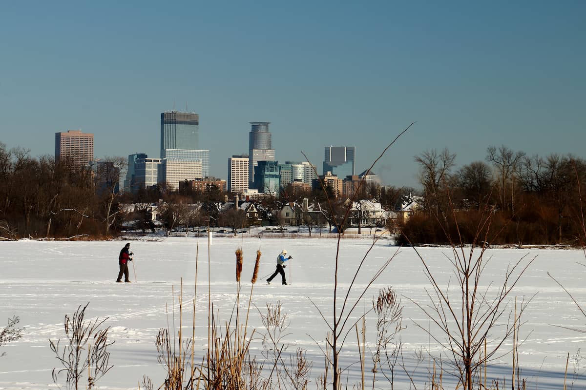 winter activities in Minnesota