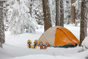 winter camping minnesota