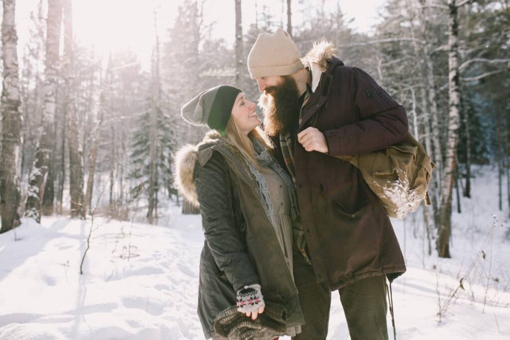 romantic winter getaways minnesota