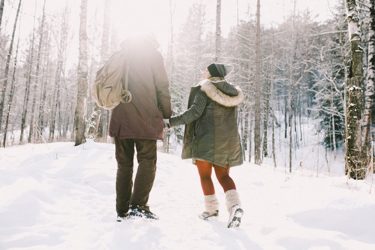 romantic winter getaways minnesota