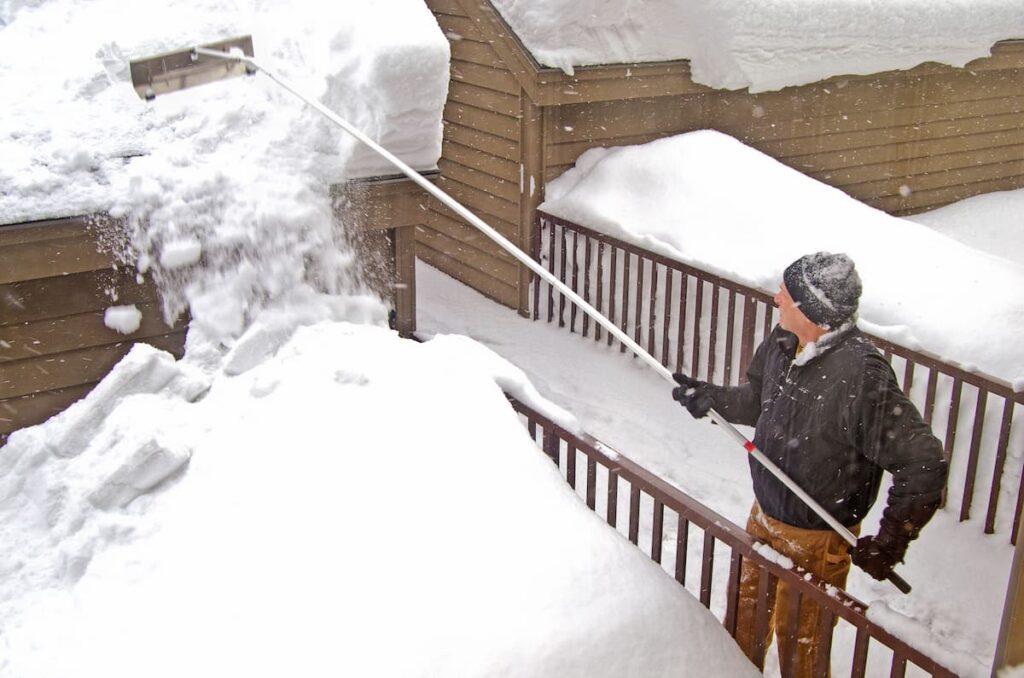 roof rake for snow