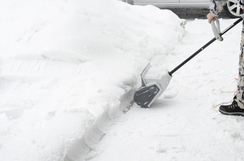 electric show shovel